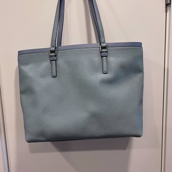 Louis Quatorze Tote Bag Mist Blue - Picture 10 of 12